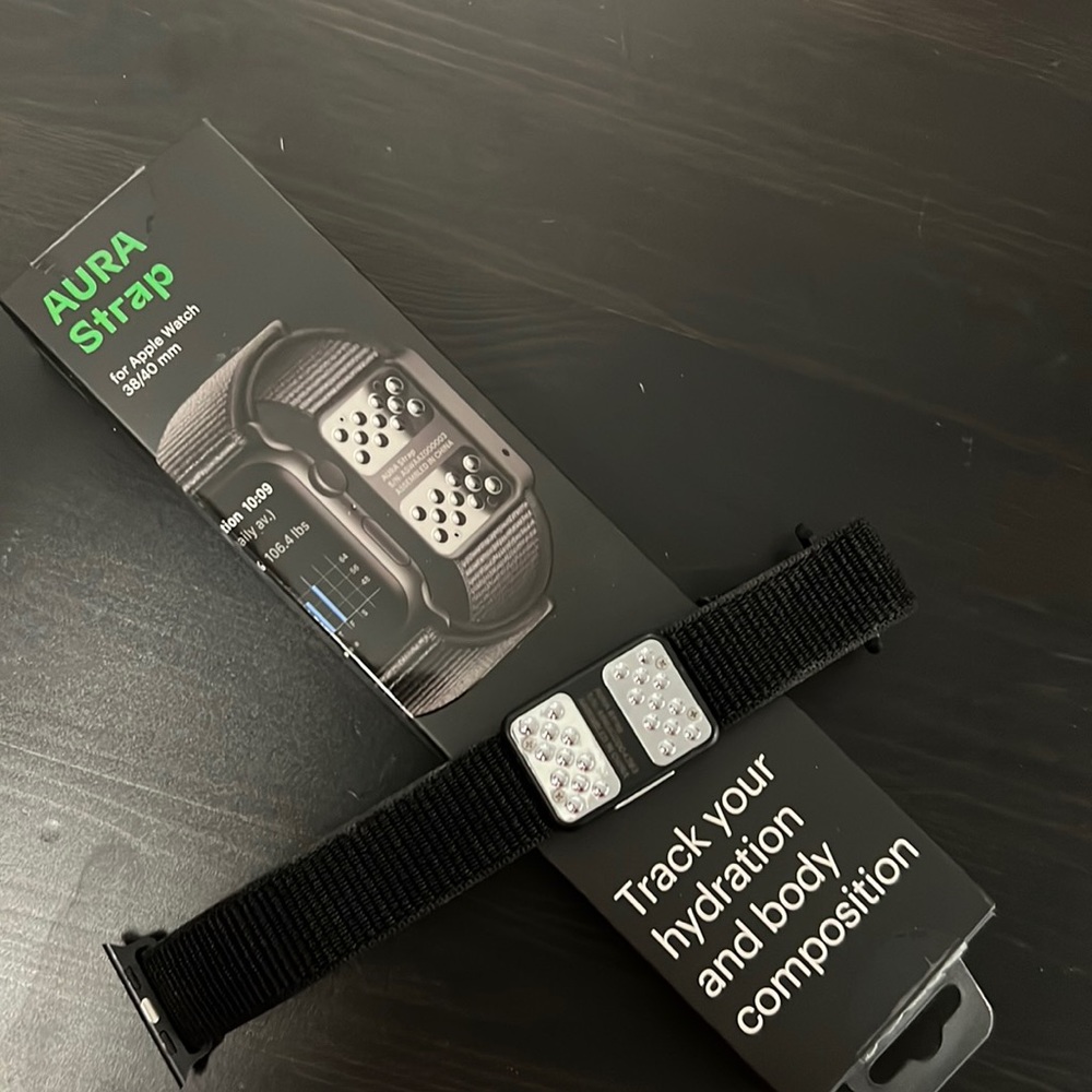 AURA Strap for Apple Watch